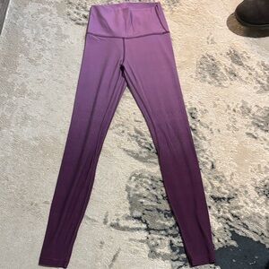 Lululemon ombre leggings